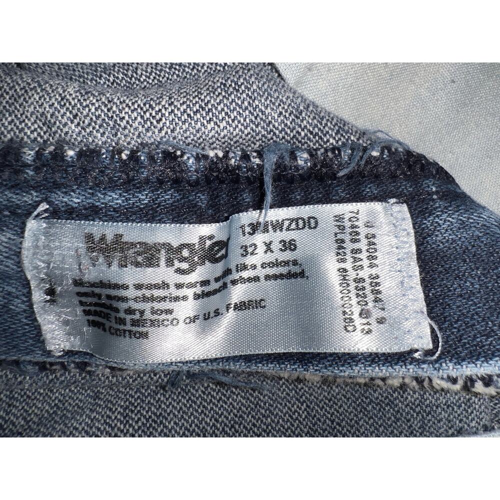 Wrangler men’s blue jeans - Picture 8 of 8